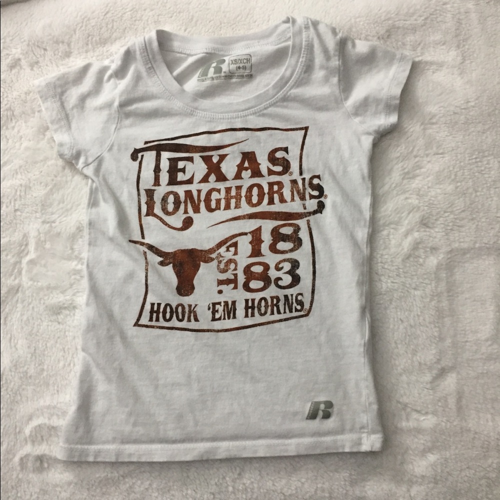 Girls Texas Longhorn Shirt